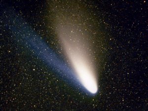 La cometa Hale-Bopp