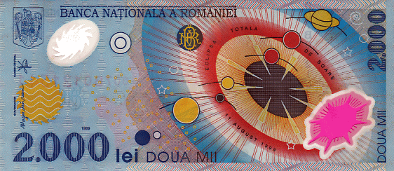 banconota eclissi