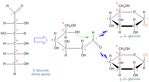 glucosio ad anello