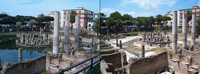 Macellum di Pozzuoli