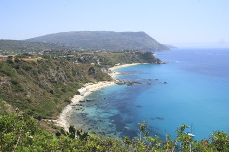 Terrazzi marini a Capo Vaticano