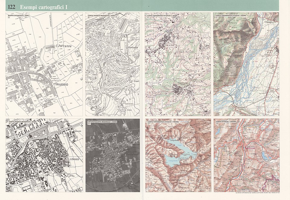 esempi cartografici