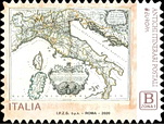 Francobollo Italia