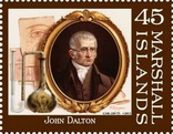 Dalton, francobollo Isole Marshall