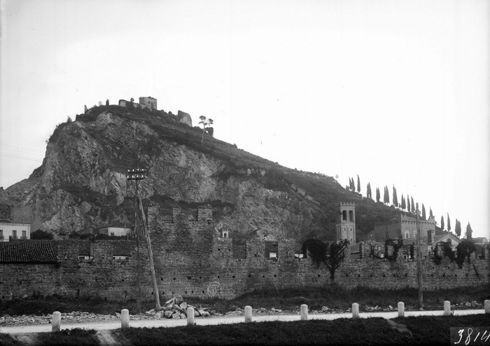 La Rocca nel 1921