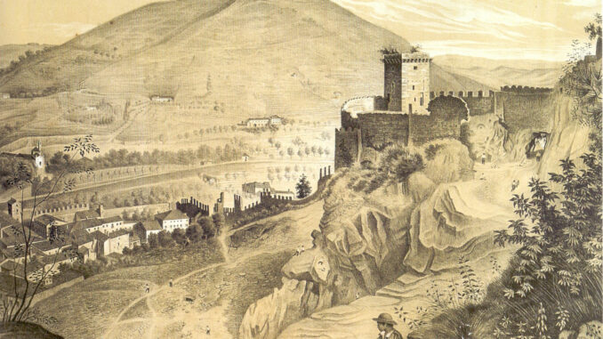veduta sul M. Ricco