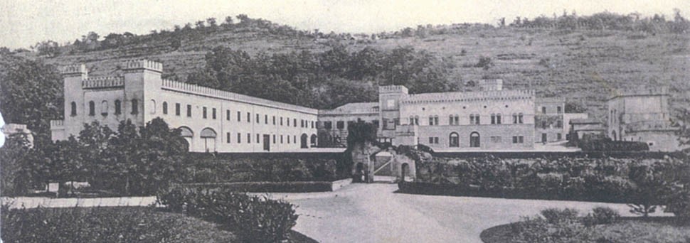 monastero di Lispida