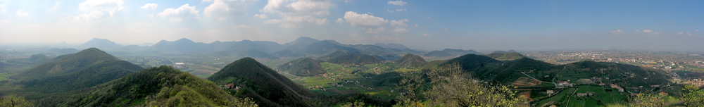 panorama colli