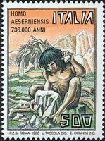 francobollo H. aeserniensis