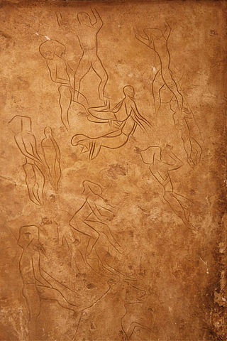 Incisioni nelle Grotte dell'Addaura