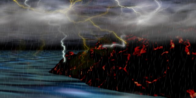 Terra primordiale