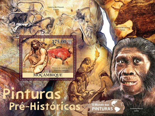 foglietto sapiens Mozambico