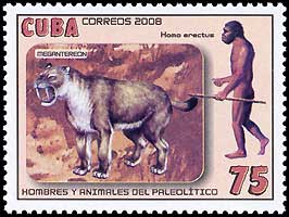 francobollo H. erectus