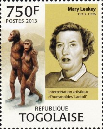 francobollo Laetoli