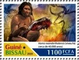 francobollo H. neanderthalensis