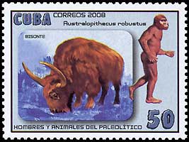 francobollo P. robustus
