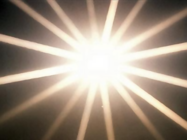 raggi di luce