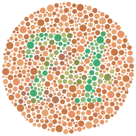 test daltonismo