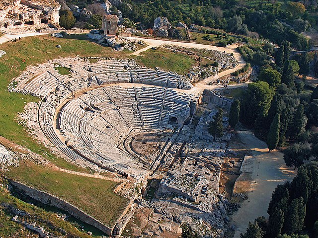 teatro greco di Siracusa