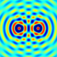 animazione interferenza onde circolari