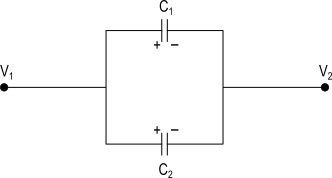 condensatori in parallelo