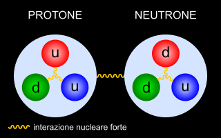 protone e neutrone