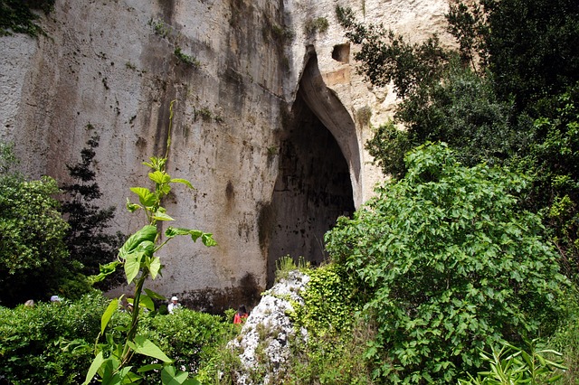 Oreccchio di Dionisio a Siracusa