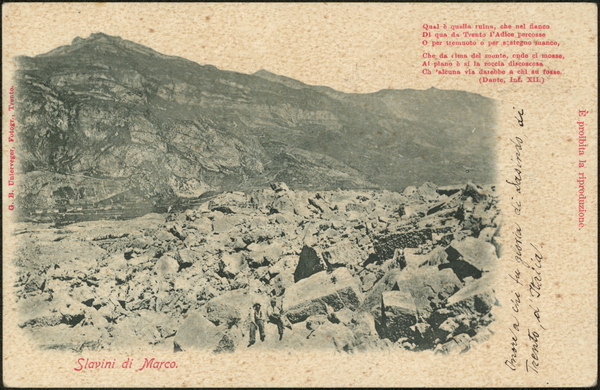 cartolina di Lavini