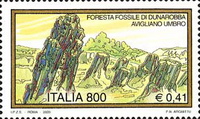 francobollo Dunarobba