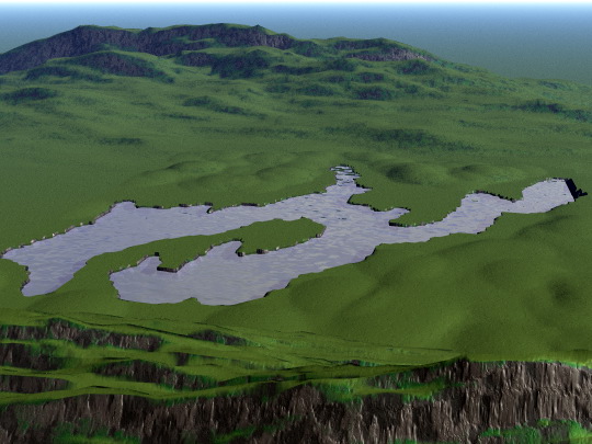 lago tiberino