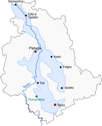 Lago Tiberino