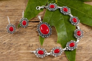 collana di corallo