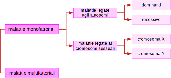 schema delle malattie
