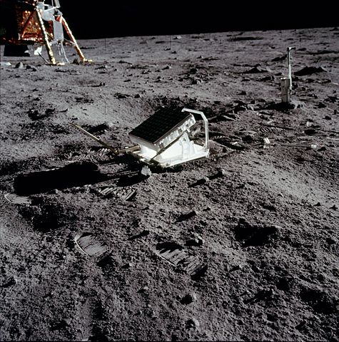 retroriflettore lunare