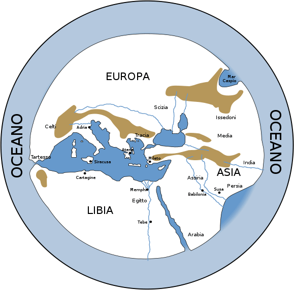 Il mondo secondo Ecateo