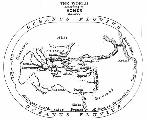 Il mondo secondo Omero