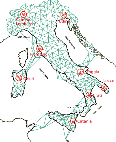 rete geodetica italiana