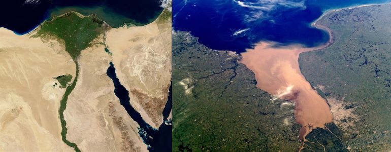 Foci a delta e ad estuario