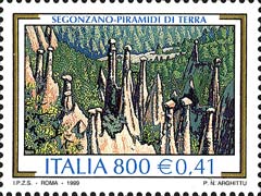 piramidi di Segonzano