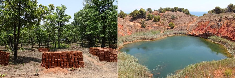 Laterite e bauxite