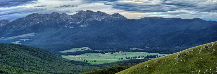 polje di Pian Cansiglio