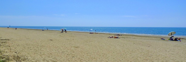 spiaggia a La Brussa