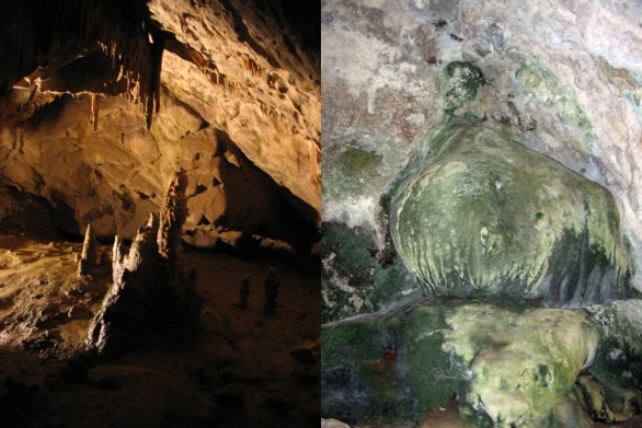 Stalattiti e stalagmiti