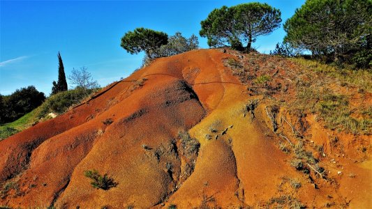 terre rosse
