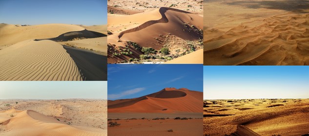 esempi di dune