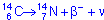 formula del secondo decadimento