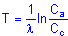 formula dell'età