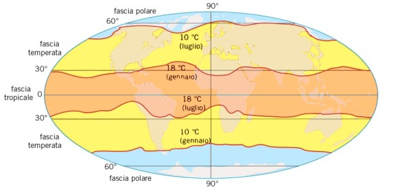 fasce climatiche