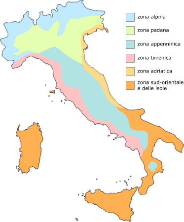 climi italiani
