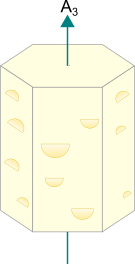 corrosione di calcite